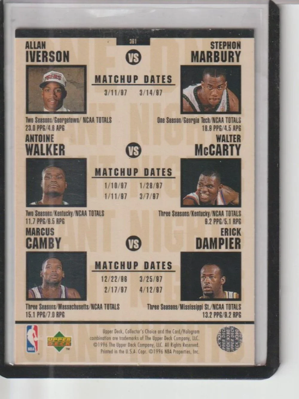 Upper Deck kobe bryant